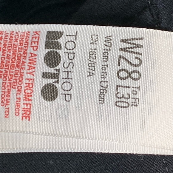 Topshop Jamie Moto Skinny Jeans - Picture 13 of 14